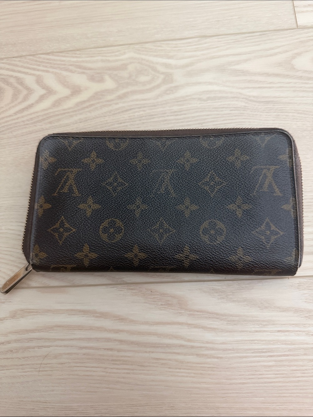 Louis Vuitton large zippy organizer wallet